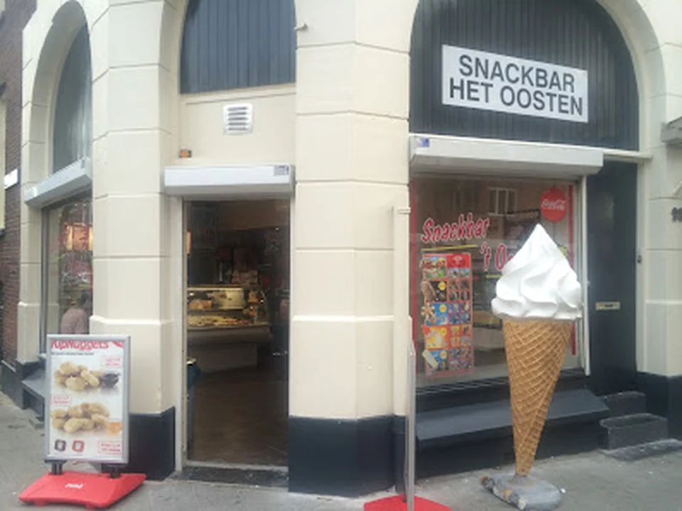 Snackbar 't Oosten, Rotterdam