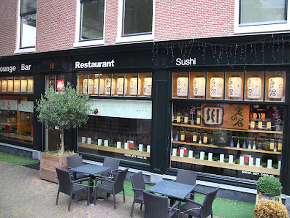 Japans restaurant SET, Rotterdam