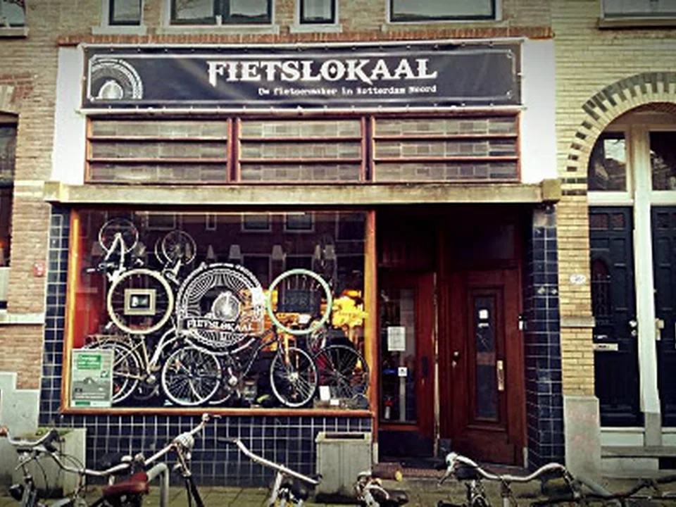 Fietslokaal, Rotterdam