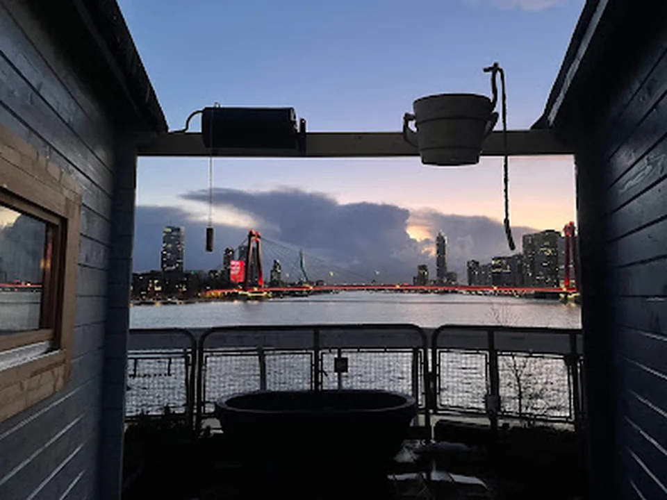 Lava Sauna, Rotterdam