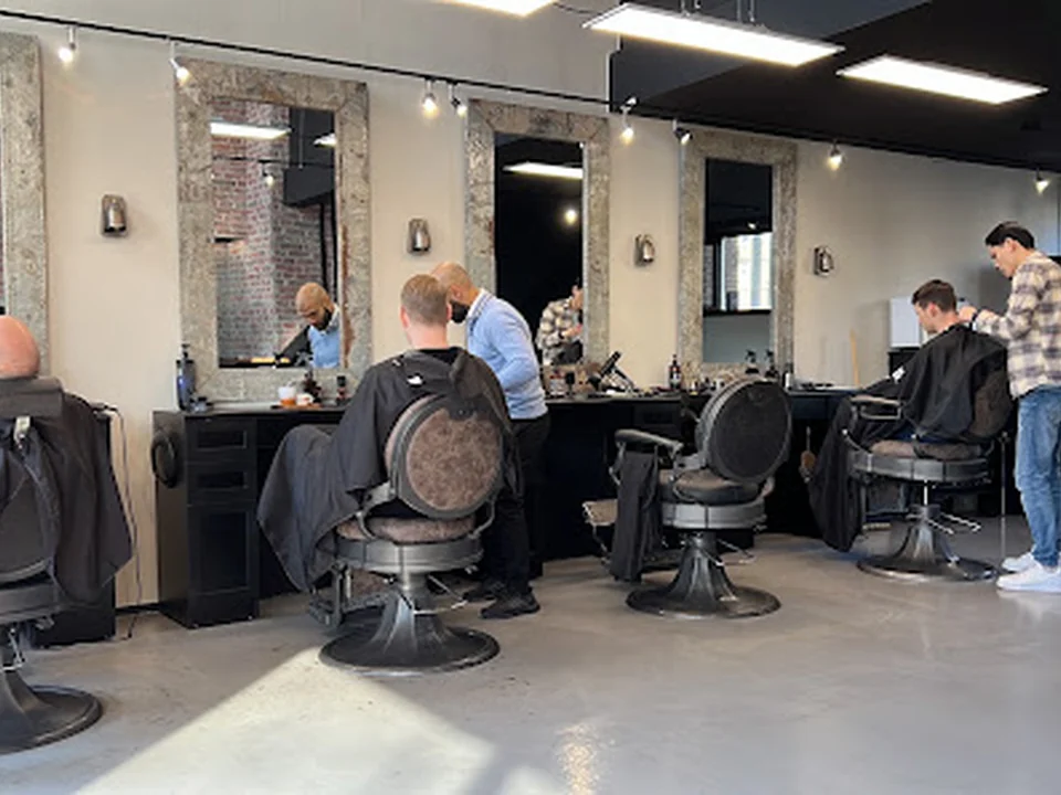 The Downtown Barbers, Rotterdam