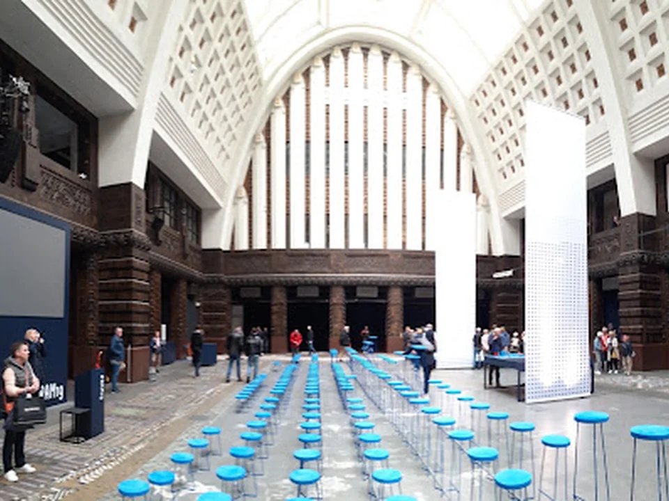 Former Main Post Office, Rotterdam