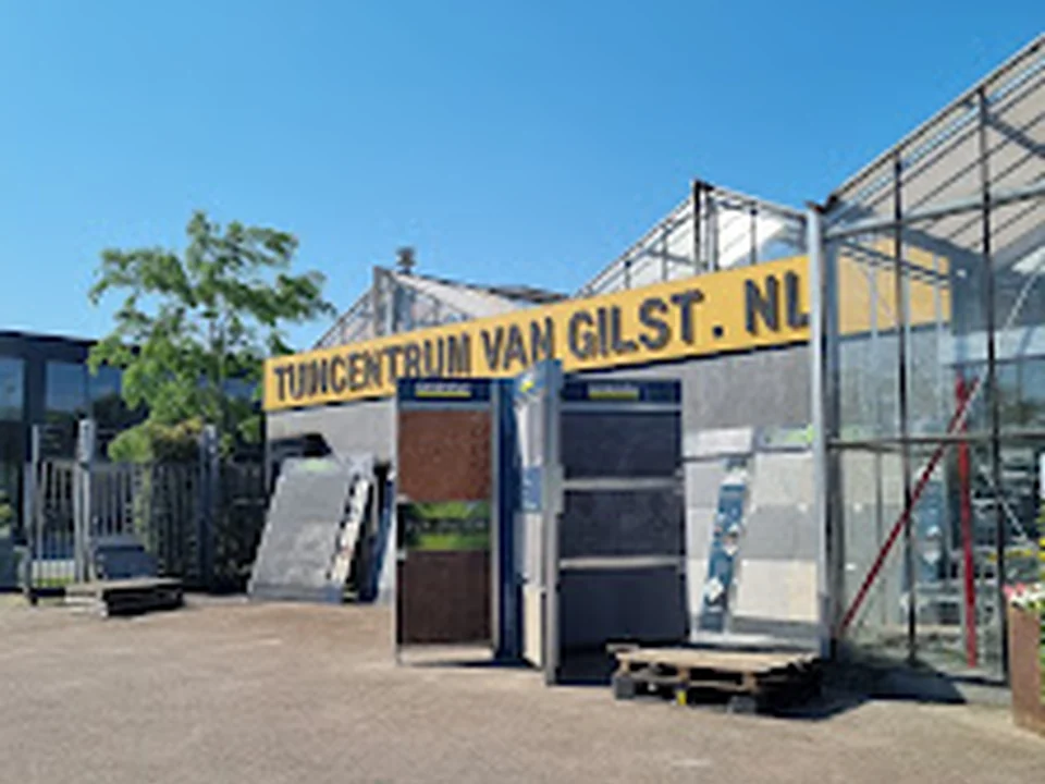 Tuincentrum van Gilst Rotterdam
