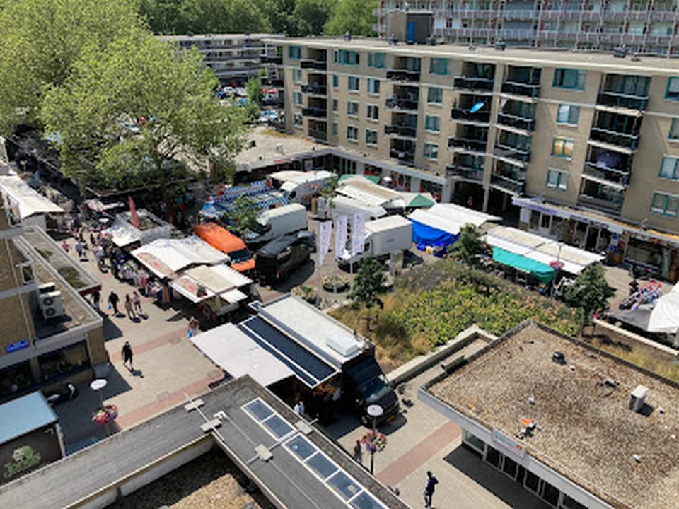 Markt Lage Land, Rotterdam