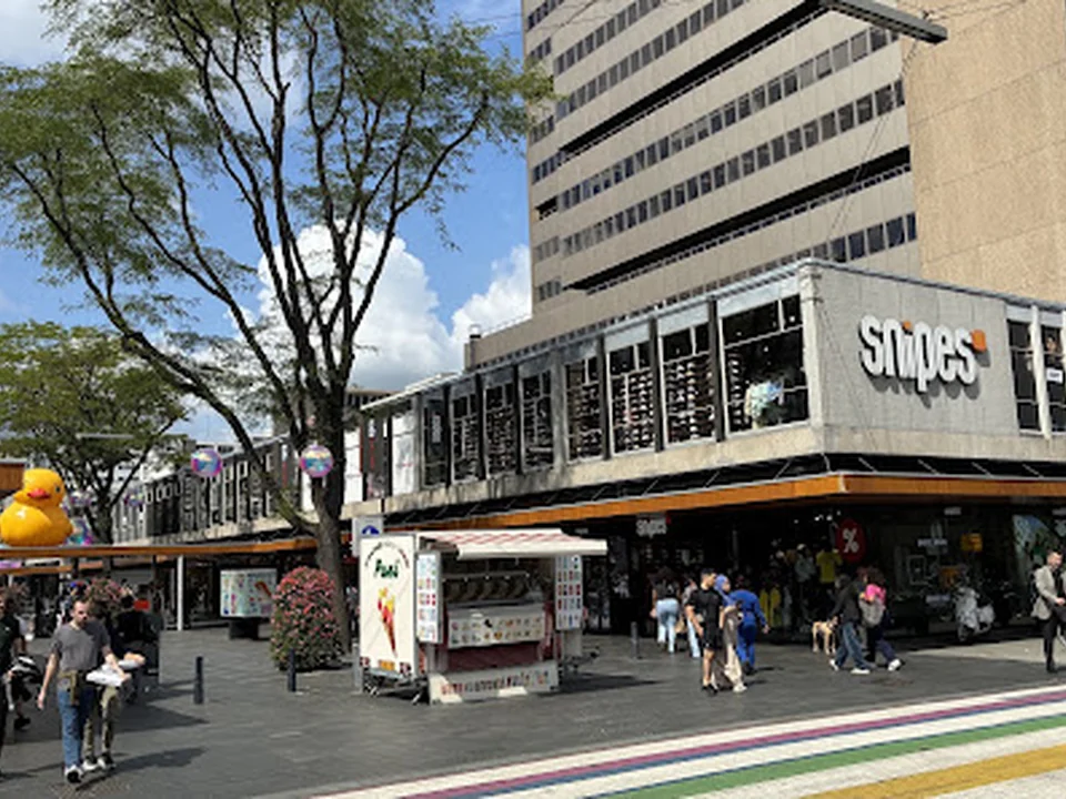 Lijnbaan shopping area, Rotterdam