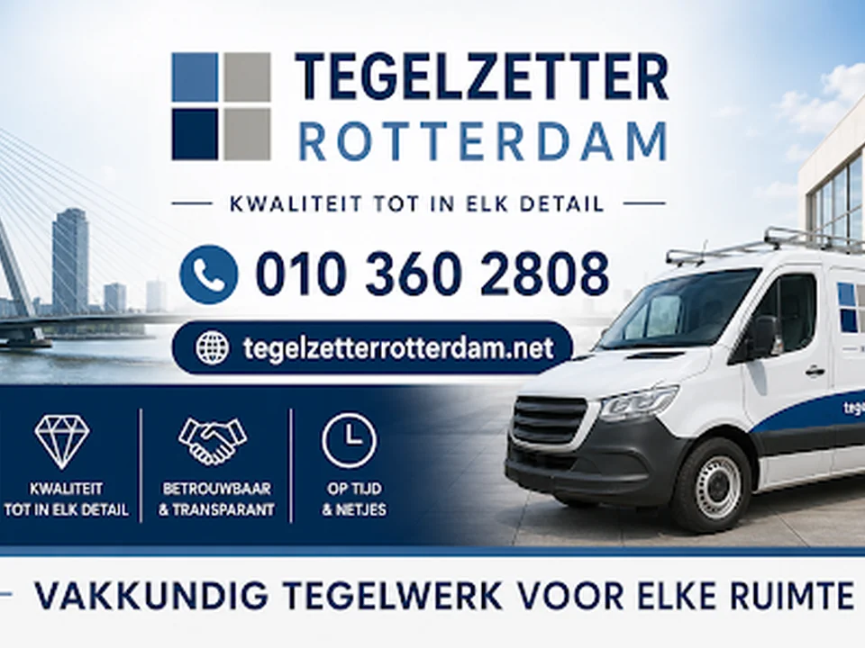 Tegelzetter Rotterdam
