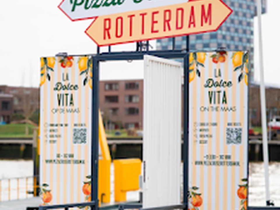 Pizza Cruise Rotterdam