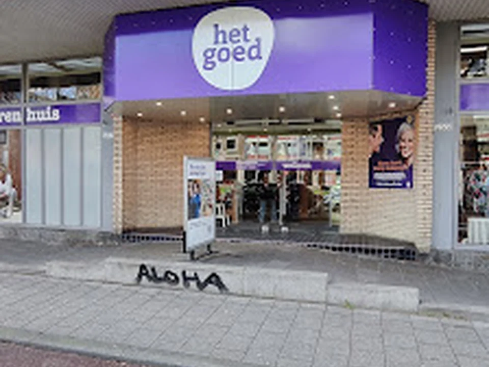 Kringloopwarenhuis Het Goed Rotterdam Centrum