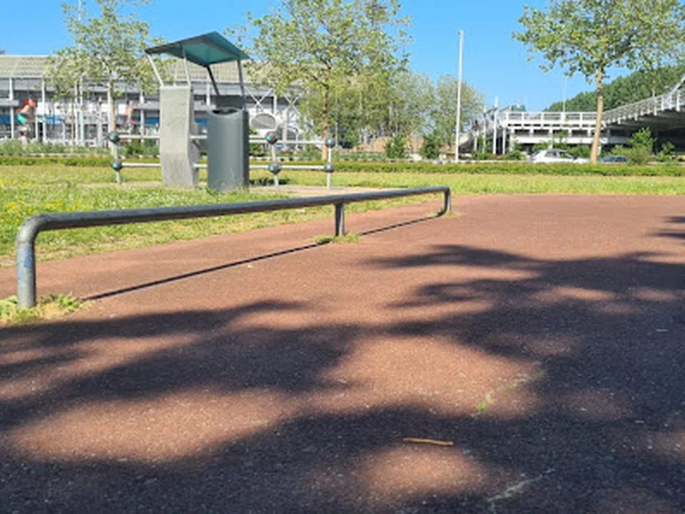 Skatepark Varkenoordse park, Rotterdam