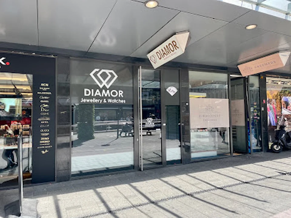 Diamor juweliers Trouwringen, Rotterdam