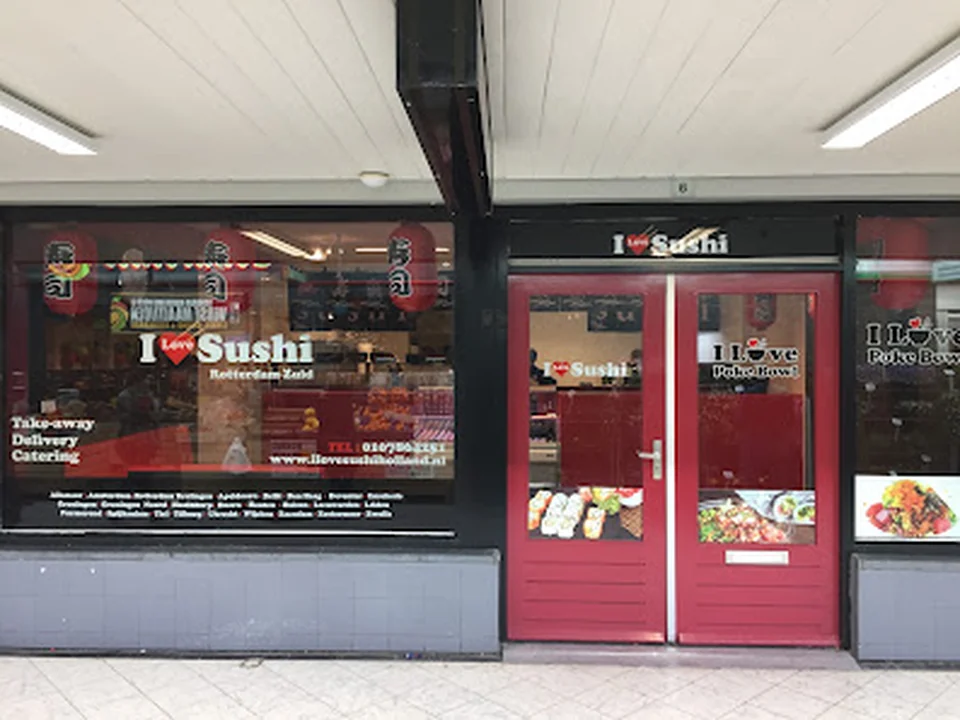 I Love Sushi Rotterdam Zuid