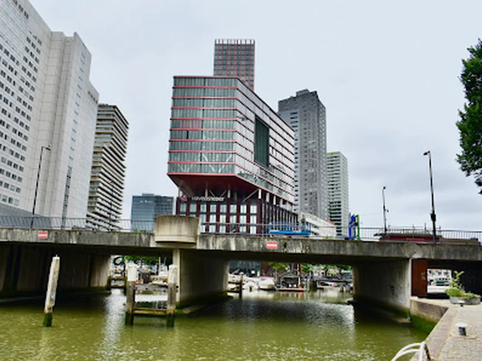 André van der Louwbrug, Rotterdam