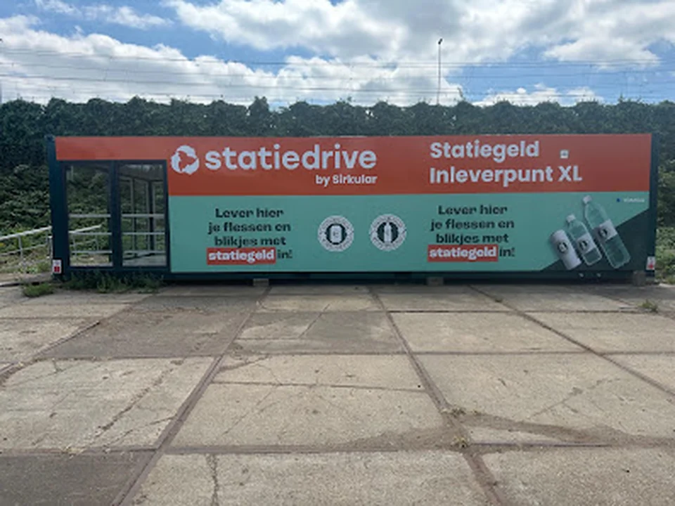 StatieDrive | Statiegeld XXL Inleverpunt, Rotterdam