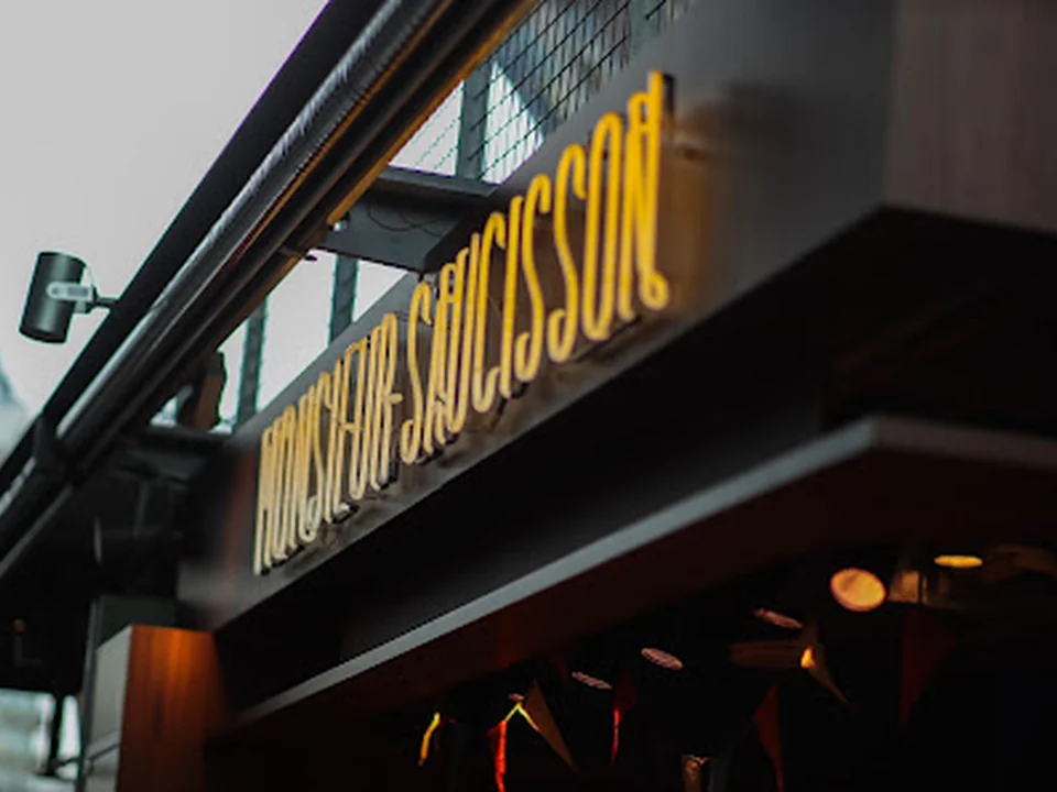 Monsieur Saucisson, Rotterdam