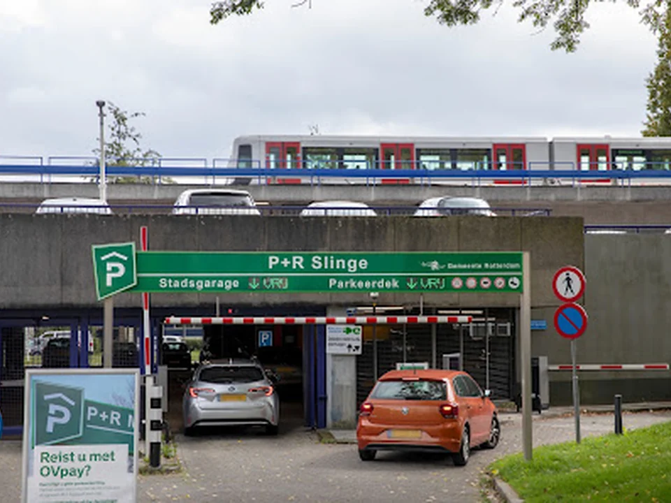 P+R Slinge, Rotterdam