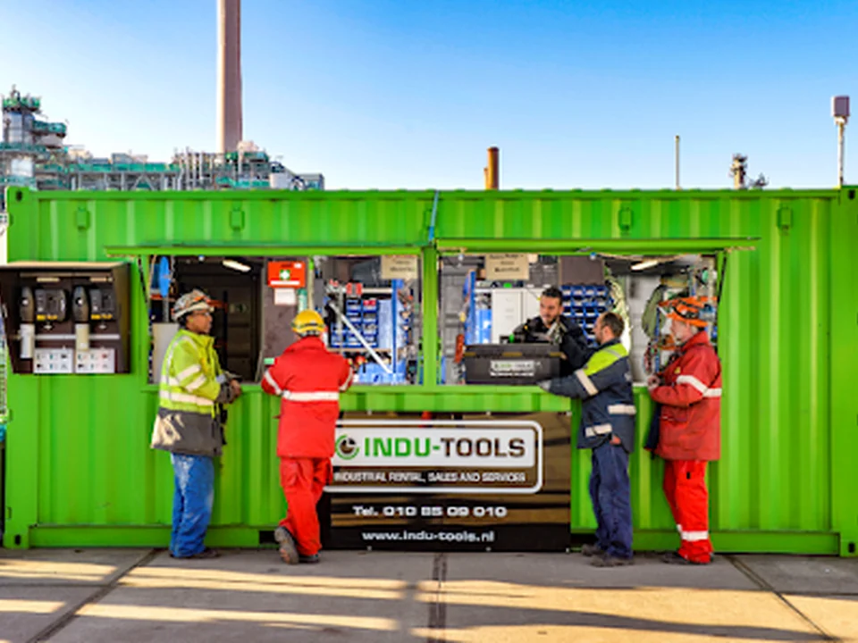 United Rentals, vestiging Waalhaven, Rotterdam