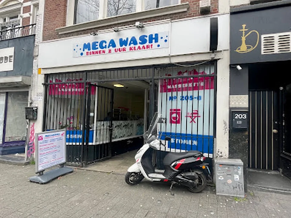 Wassalon Megawash, Rotterdam