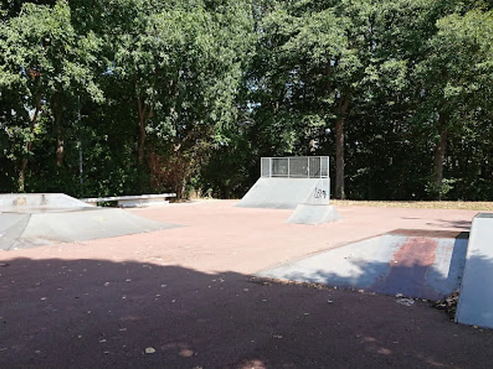 Sidelingepark Skatepark, Rotterdam
