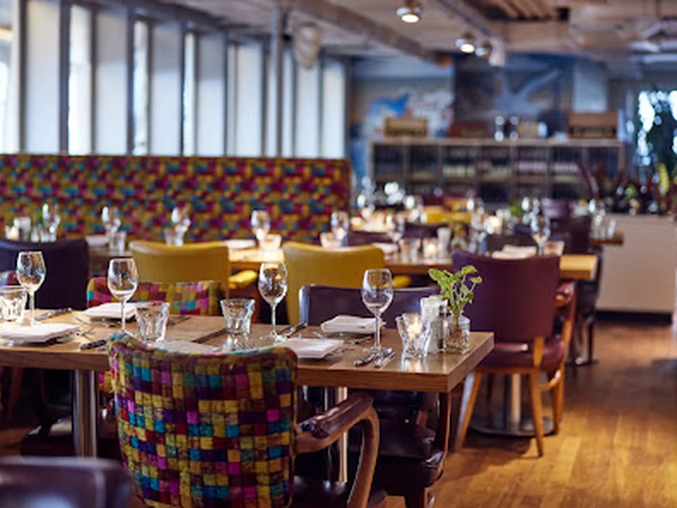 Lido Grill - ss Rotterdam