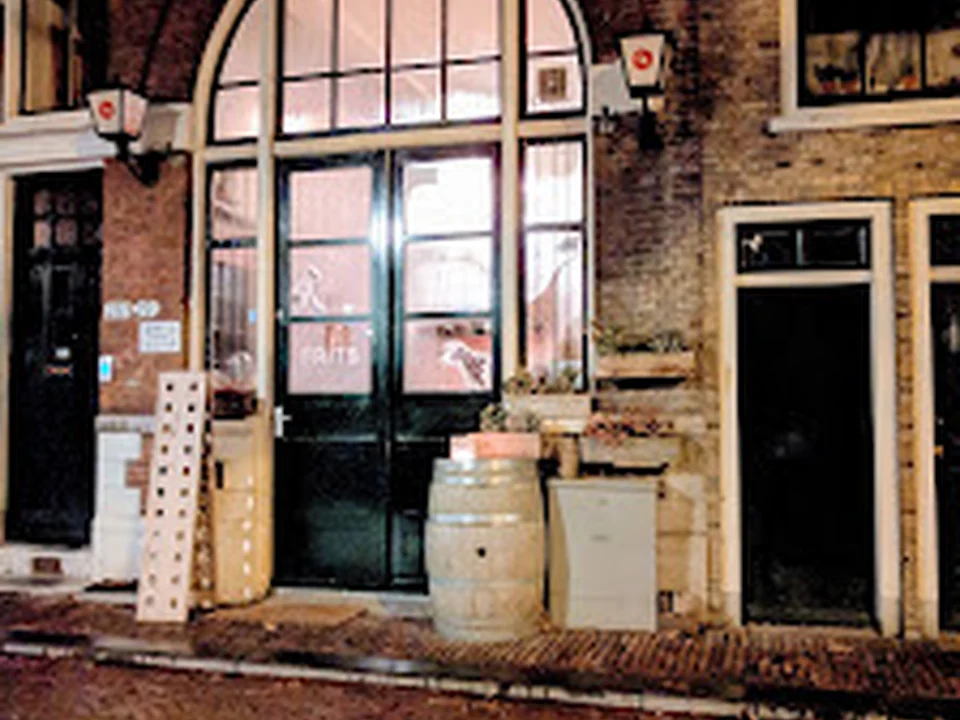 Restaurant Frits, Rotterdam