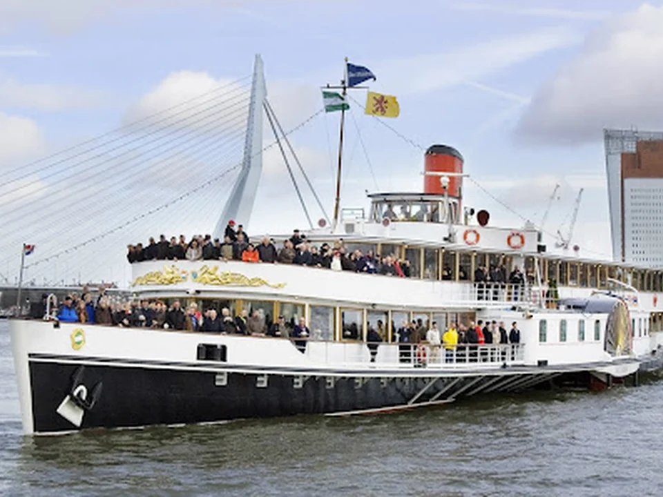 Raderstoomboot De Majesteit, Rotterdam