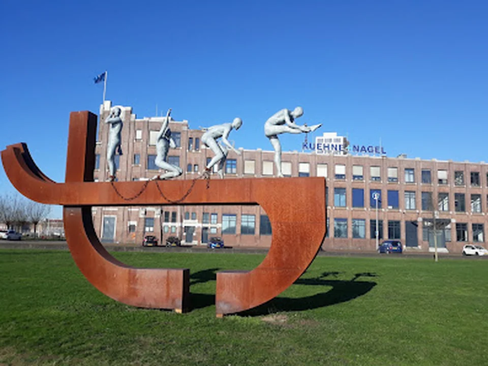 Slavernijmonument Rotterdam