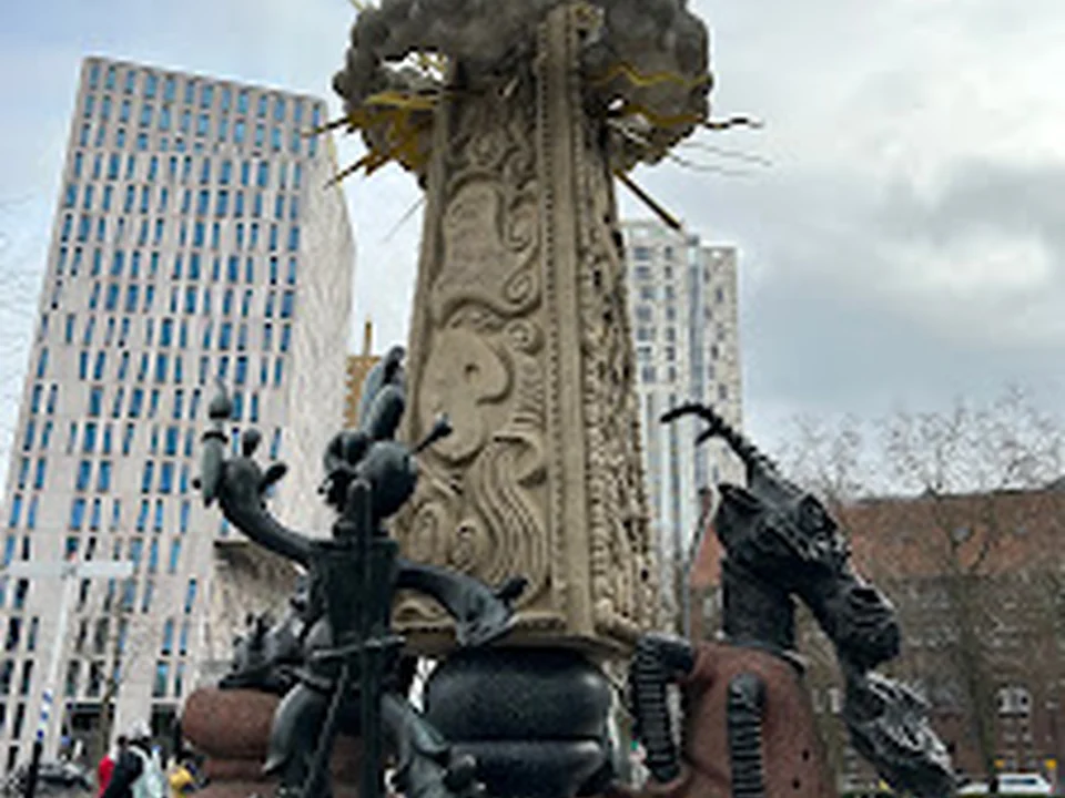 Ode to Marten Toonder, Rotterdam
