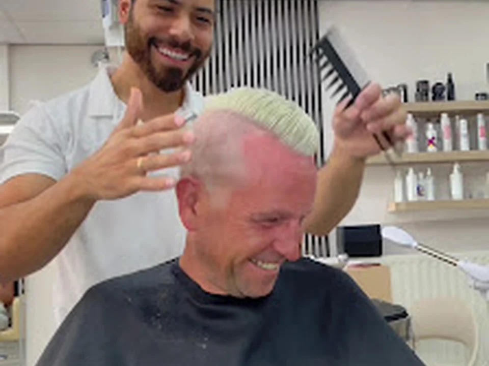 Platinum Hair, Rotterdam