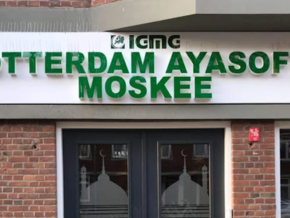Ayasofya Moskee Rotterdam