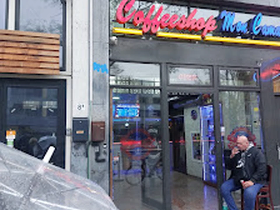 Coffeeshop Mon Camarade, Rotterdam