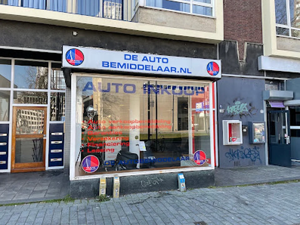 de Autobemiddelaar, Rotterdam