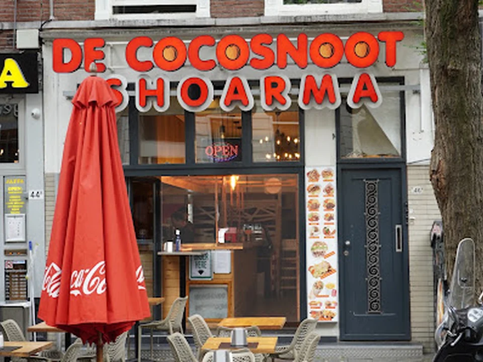 Shoarma De Cocosnoot, Rotterdam