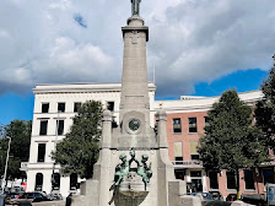 Calandmonument, Rotterdam