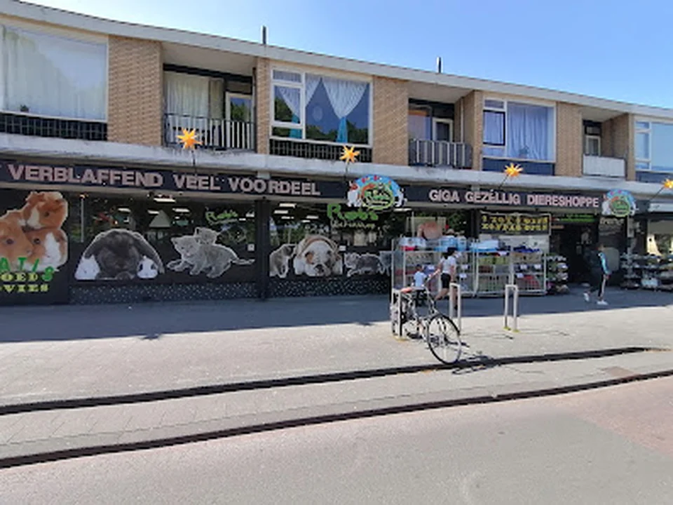 Rob's Dierenshop, Rotterdam