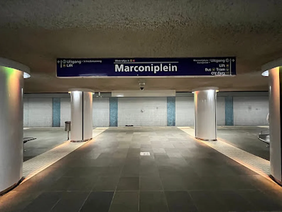 Marconiplein, Rotterdam