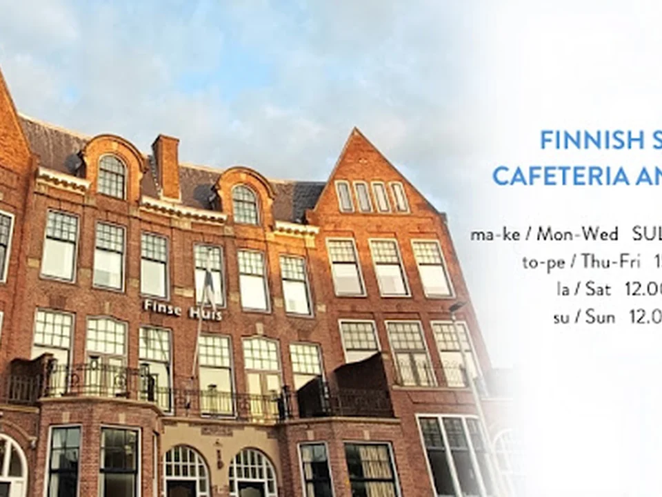 Rotterdamin merimieskirkko / De Finse Zeemanskerk