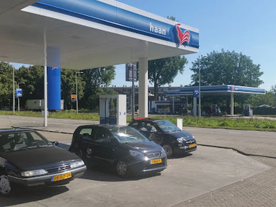haan tankstation Groene Kruisweg (IN) - Rotterdam-Zuid