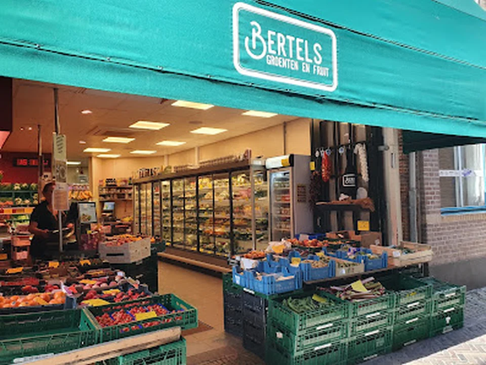 Groente- en Fruithandel Koos Bertels, Rotterdam