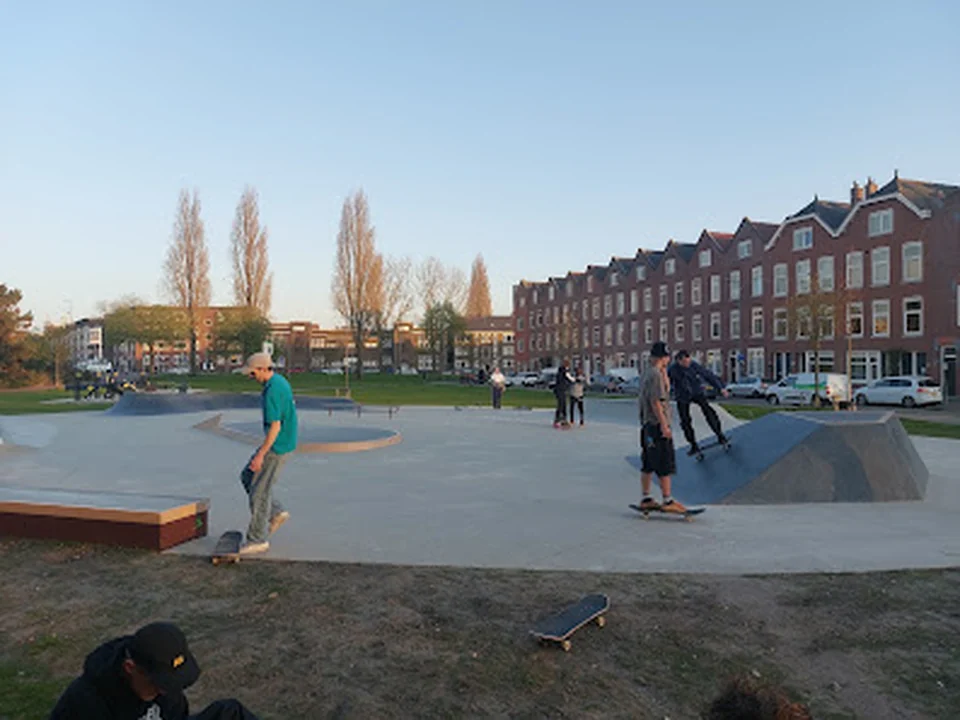 Tyskie Skate Plaza, Rotterdam