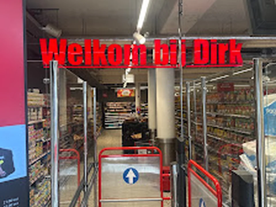 Dirk Supermarkt Bergweg, Rotterdam