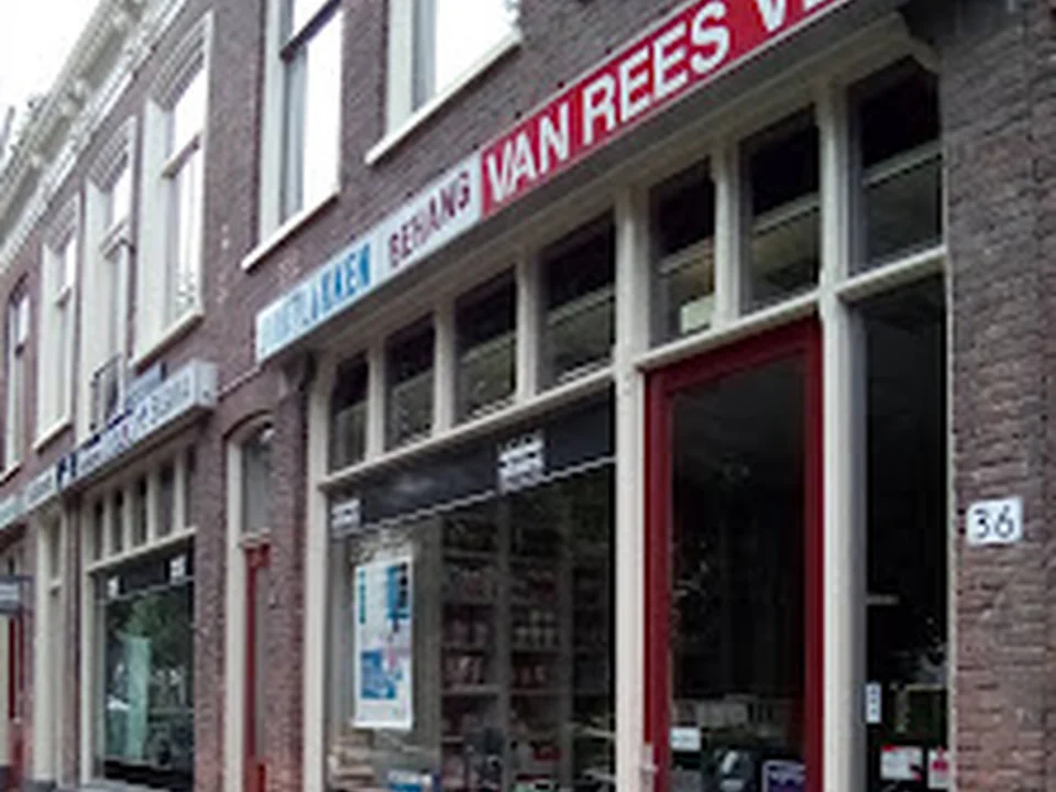 Van Rees Verfhandel, Rotterdam