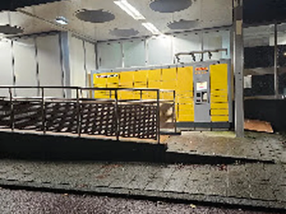 DHL ServicePoint, Rotterdam