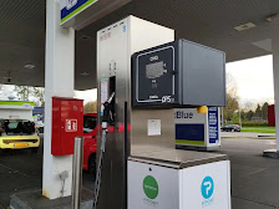 Argos Tankstation Rotterdam, Colosseumweg