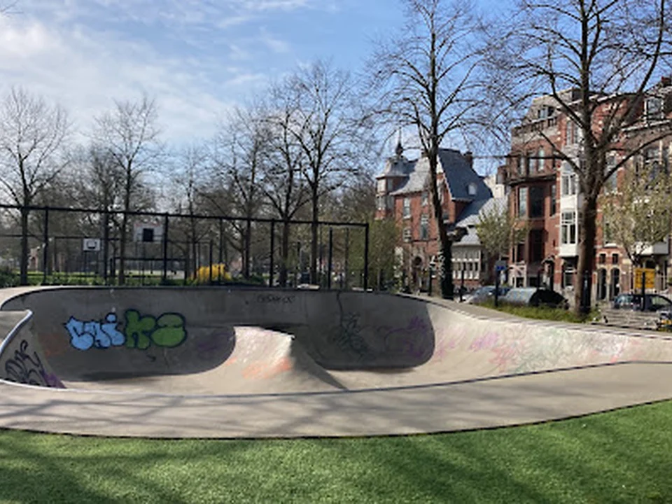 Heemraadssingel skate pool, Rotterdam