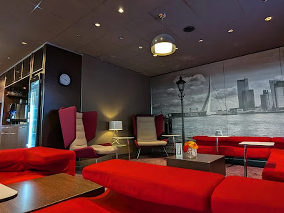 NS International Lounge, Rotterdam