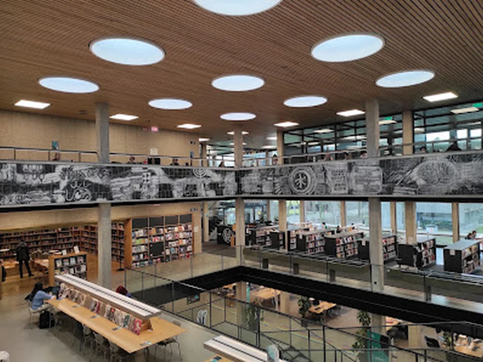 University Library, Rotterdam