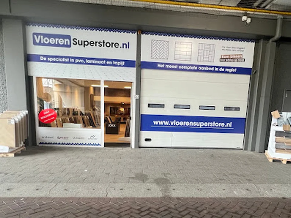 Vloeren Superstore, Rotterdam
