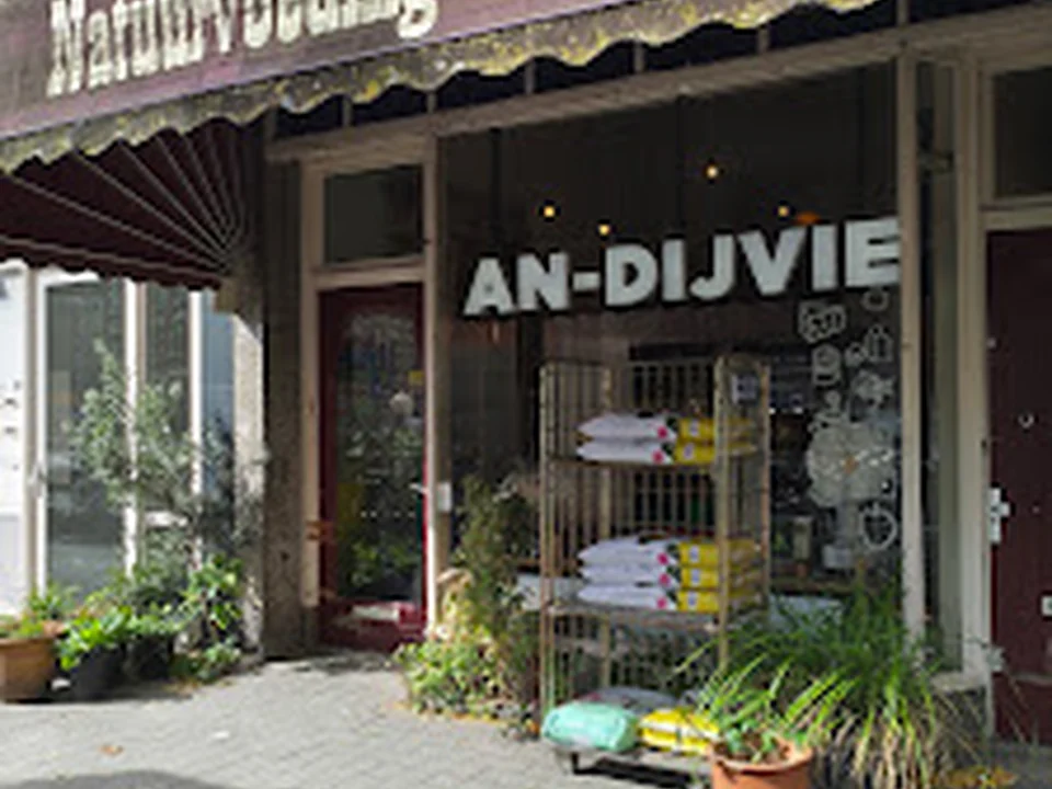 An-Dijvie Natuurvoeding, Rotterdam