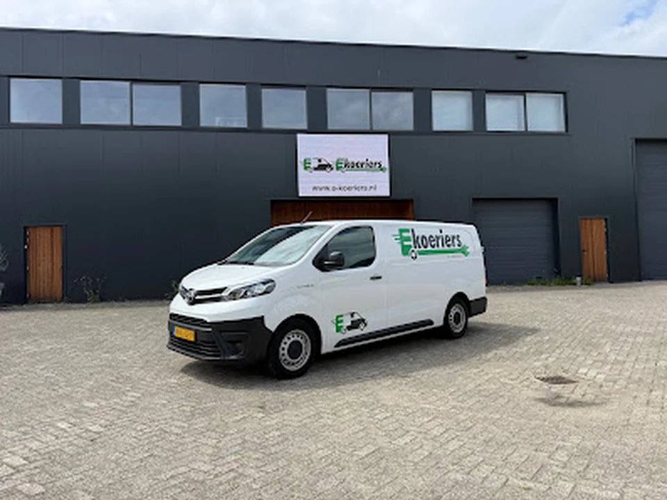 E-koeriers, Rotterdam