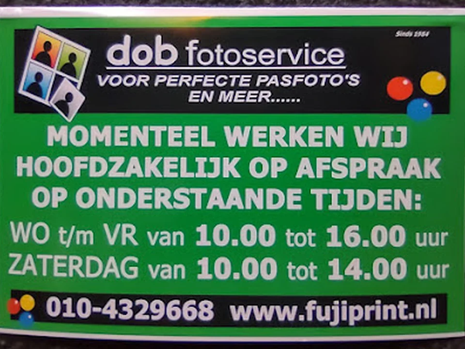 Dob Fotoservice 📷, Rotterdam